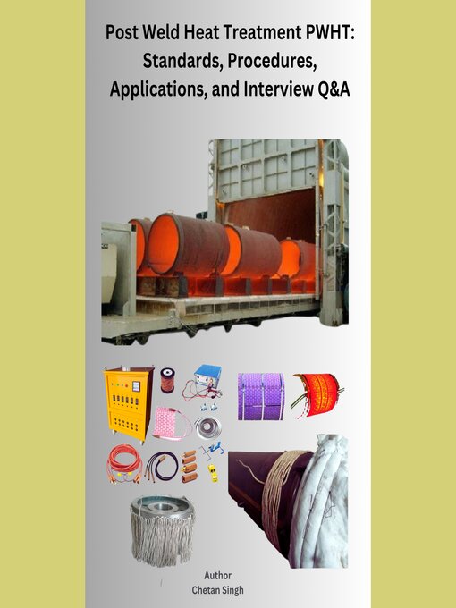 Cover image for Post Weld Heat Treatment PWHT